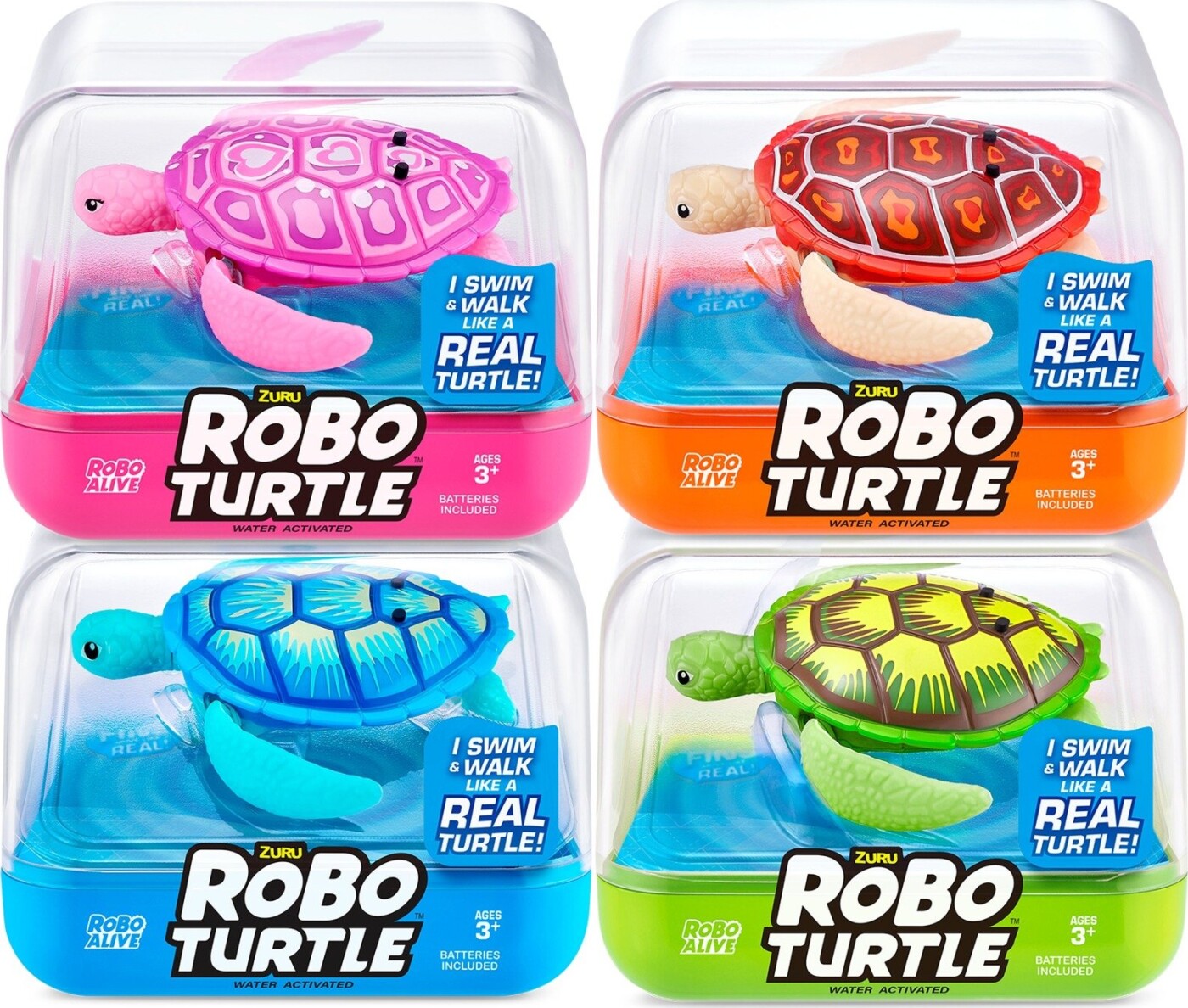 ROBO ALIVE Turtle ass