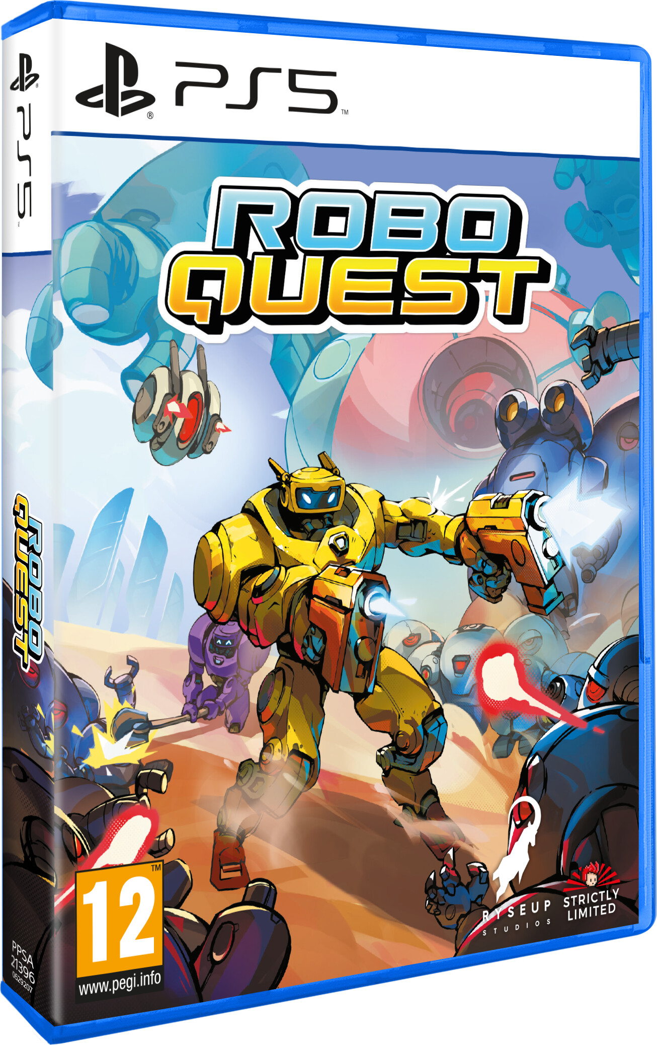 Robo Quest (deluxe Edition) - PS5