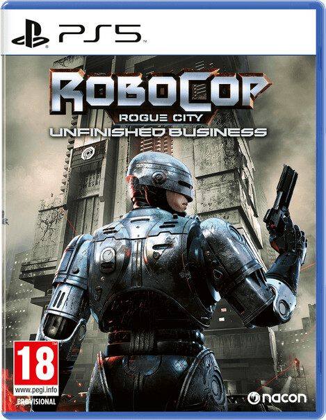 Robocop: Rogue City - Unfinished Business - PS5