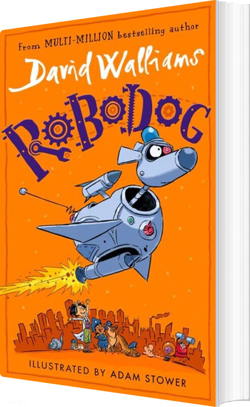 Billede af Robodog - David Walliams - English Book