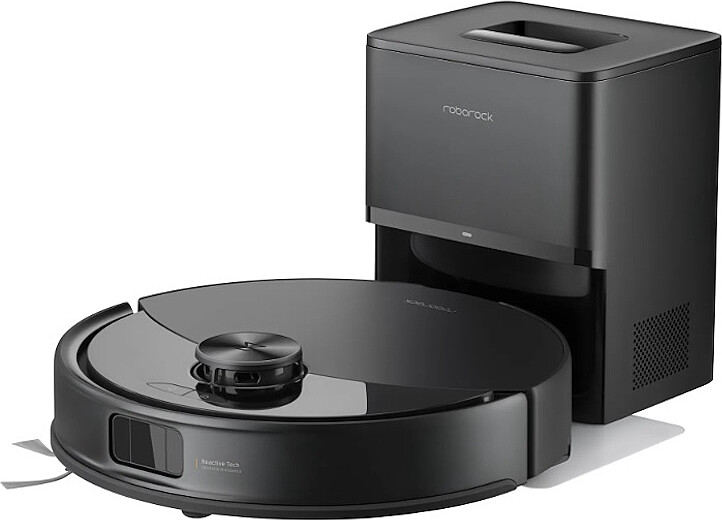 Roborock - Q7 Tf+ Black - Robot Vacuum With Auto-empty Dock hos Gucca.dk