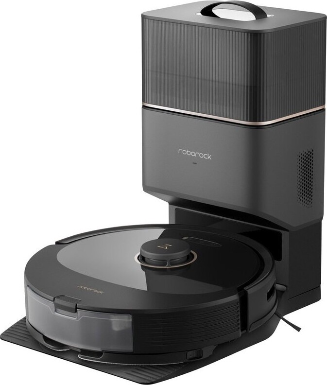 Roborock - Q8 Max+ Incl. Emptying Station (black)