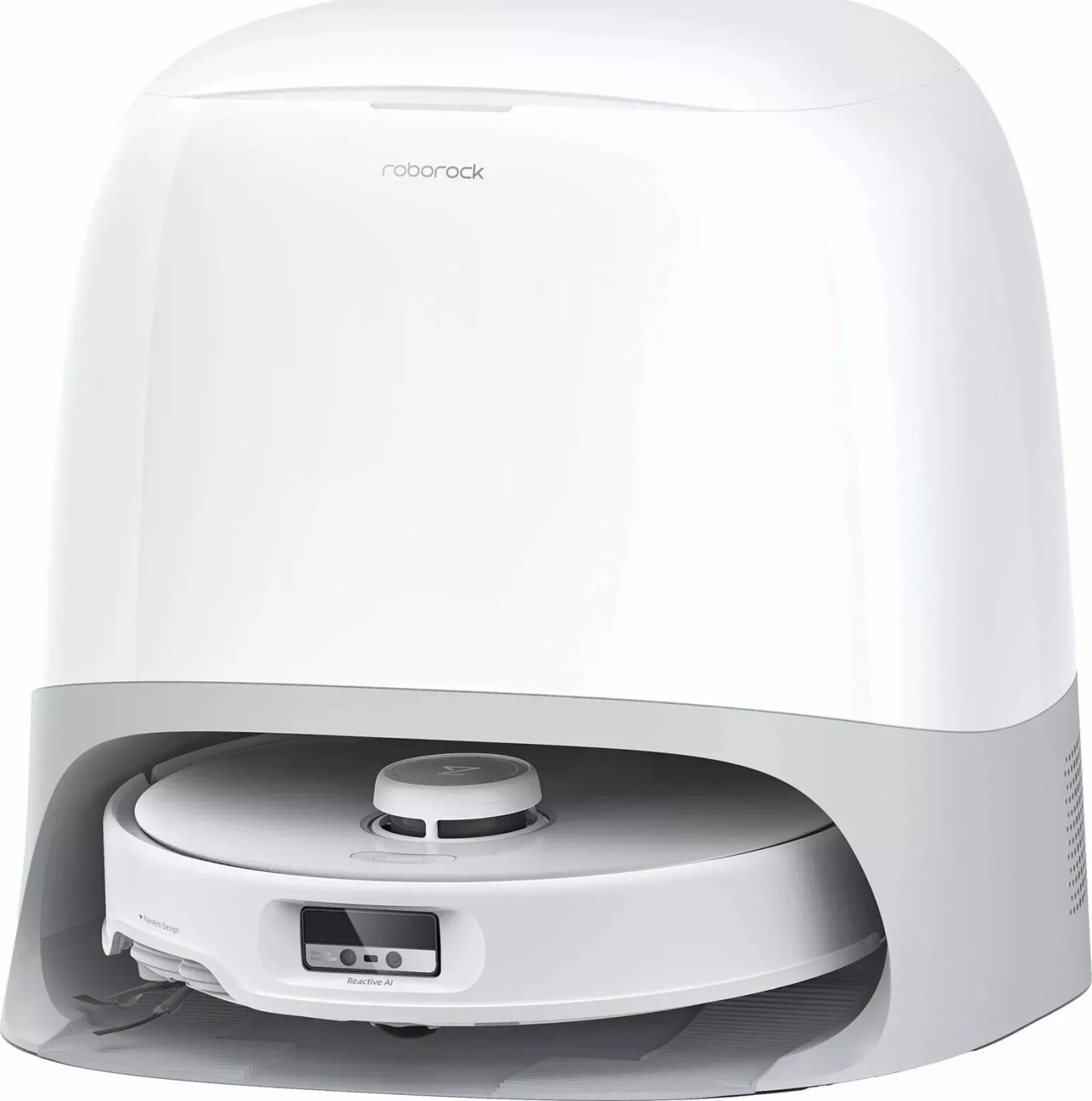 Roborock - Qrevo Curv 5a1 White