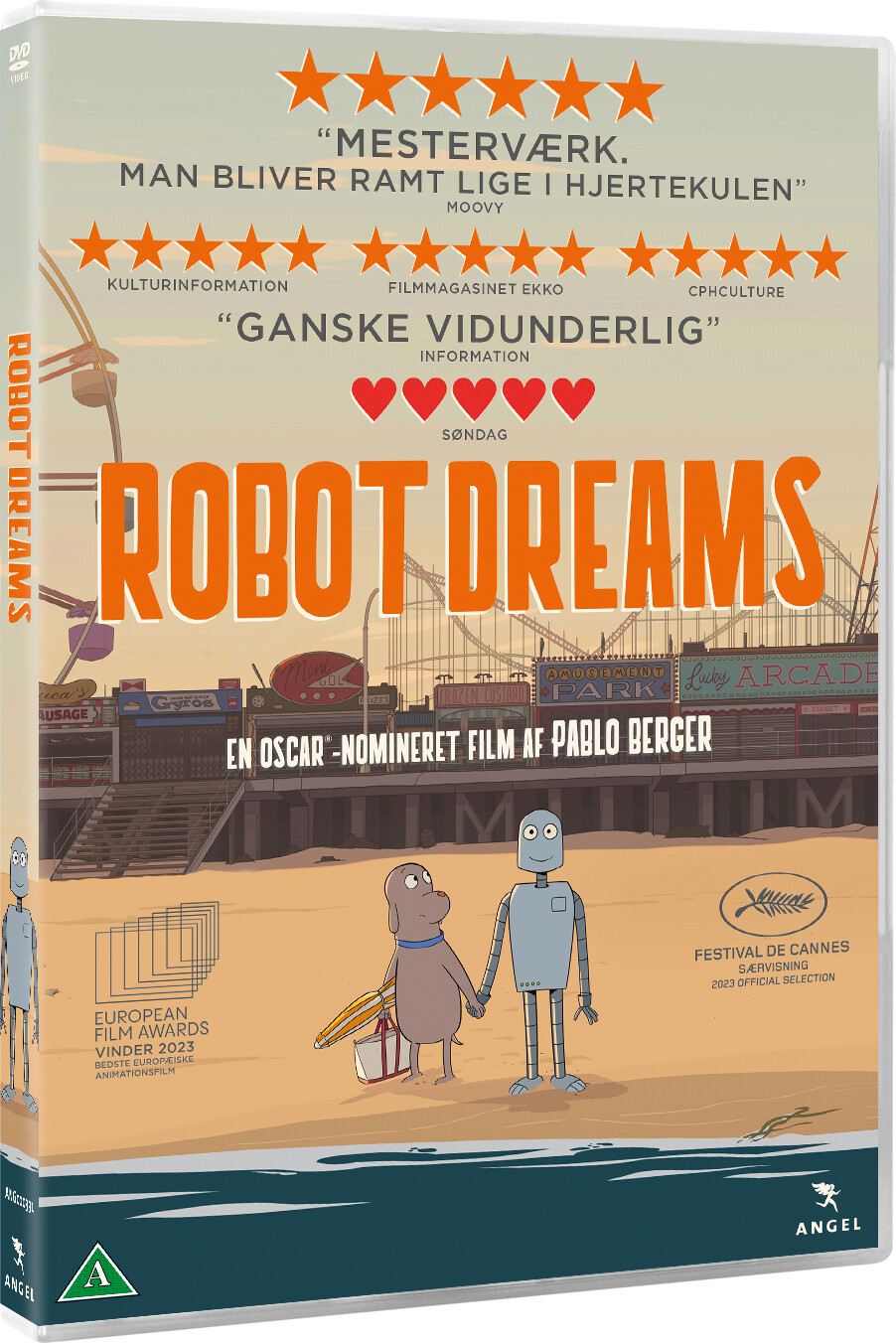 Robot Dreams - DVD - Film