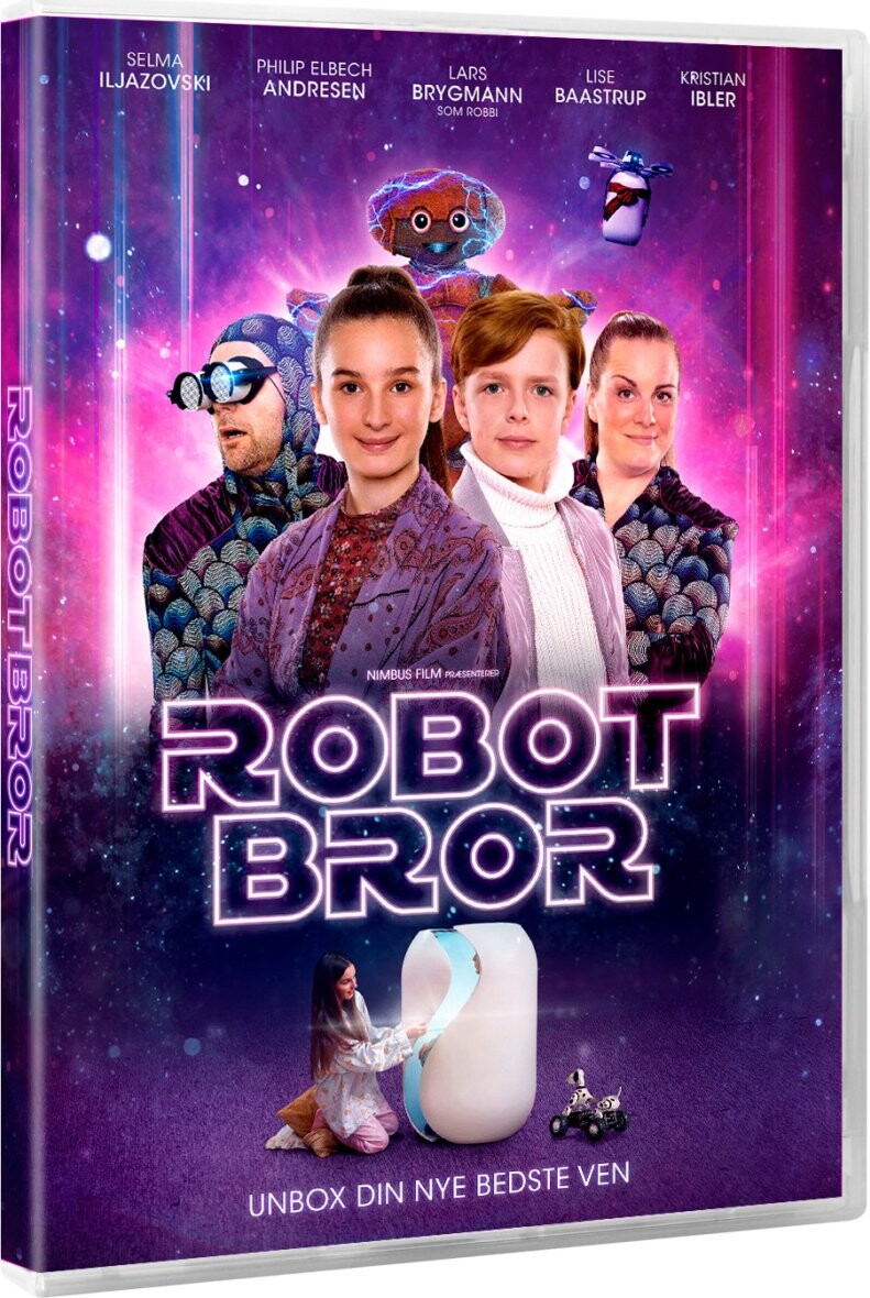 Robotbror - DVD - Film