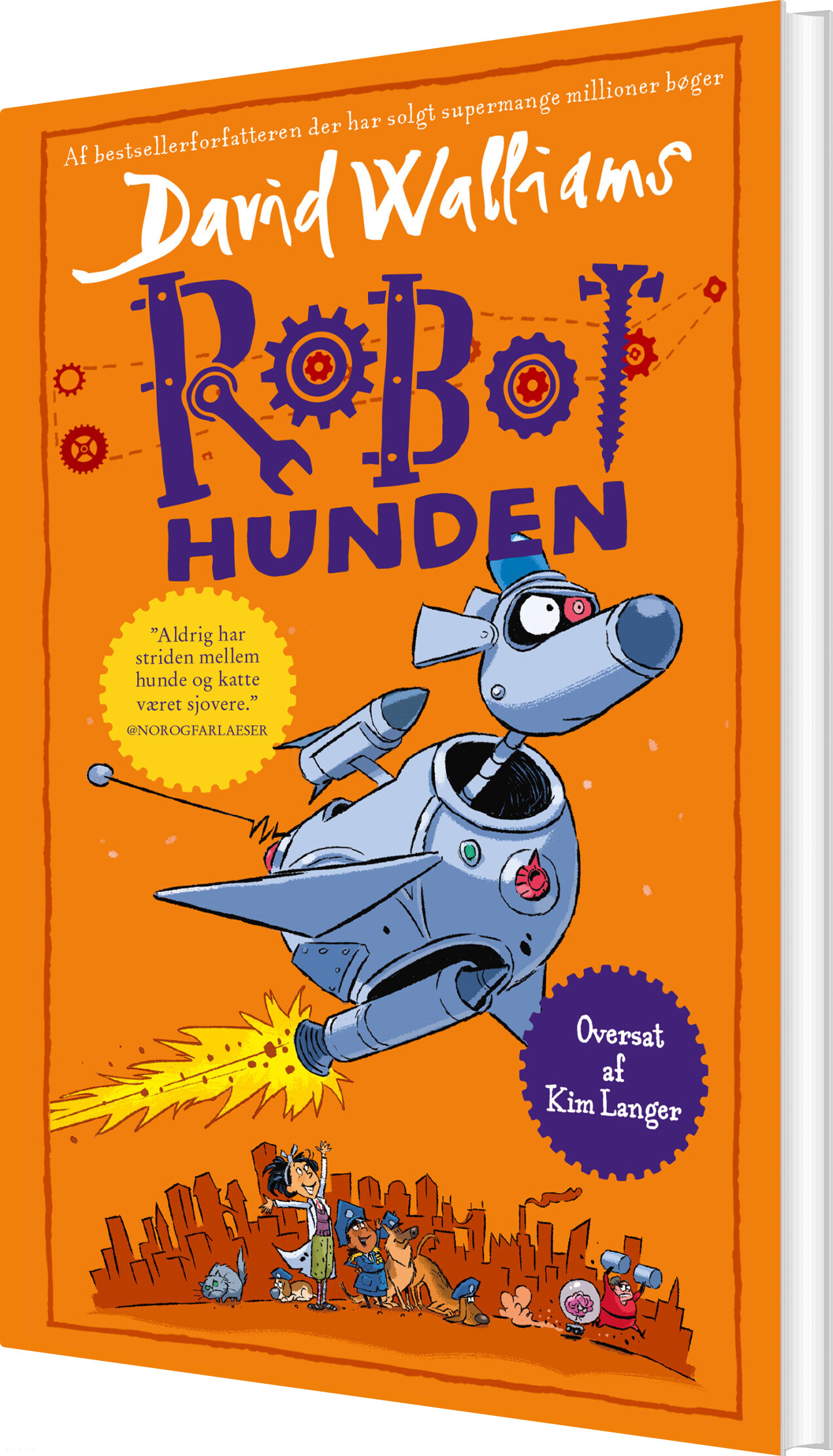 Billede af Robothunden - David Walliams - Bog
