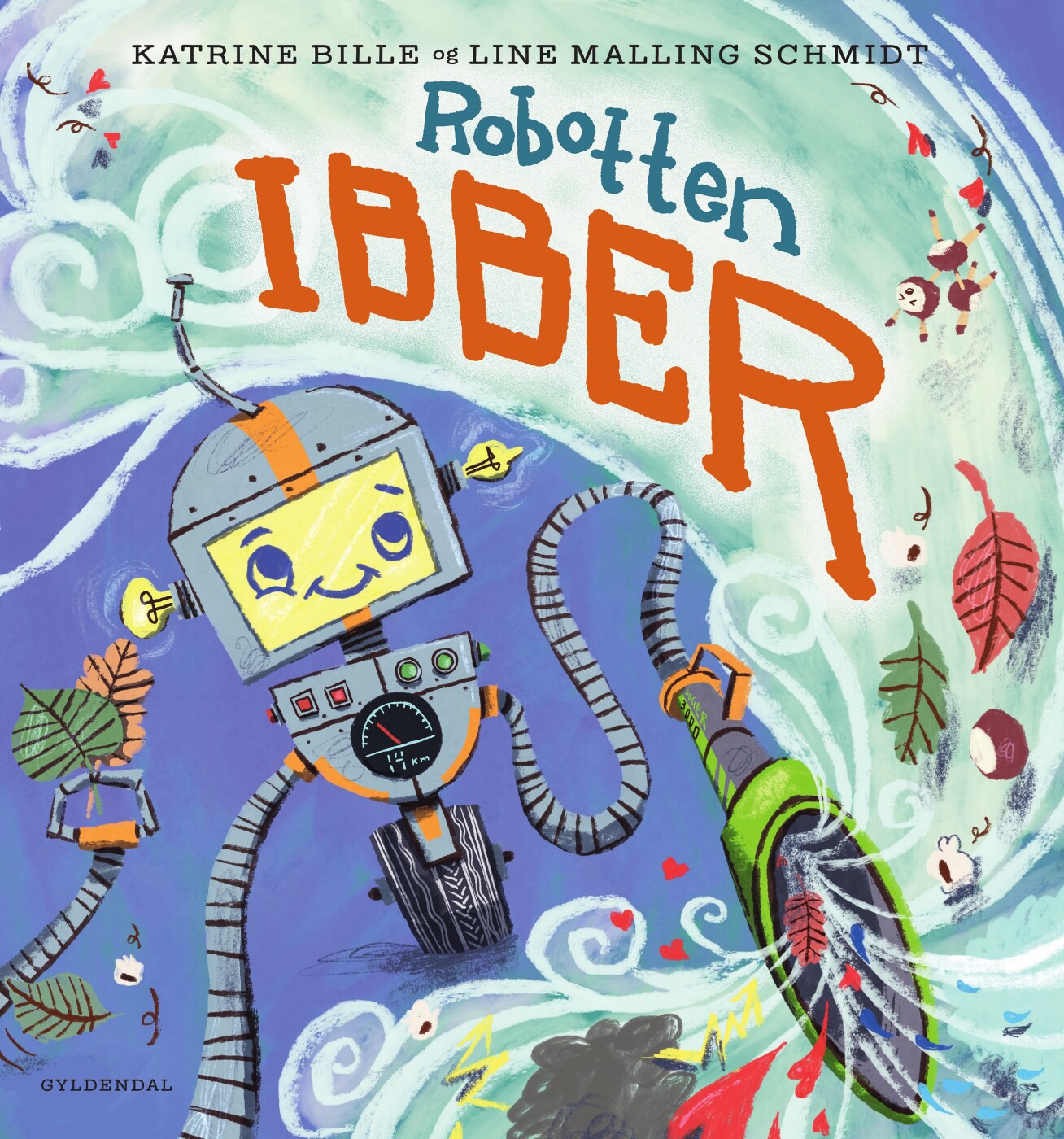 Billede af Robotten Ibber - Katrine Bille - Bog