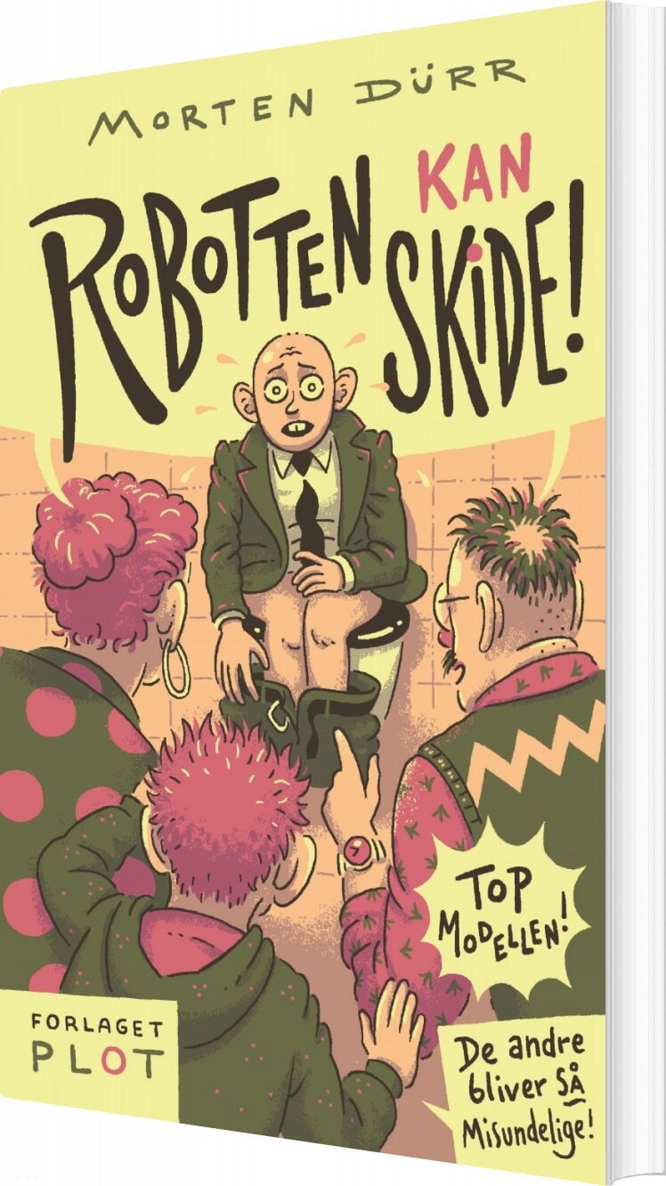 Billede af Robotten Kan Skide! - Morten Dürr - Bog