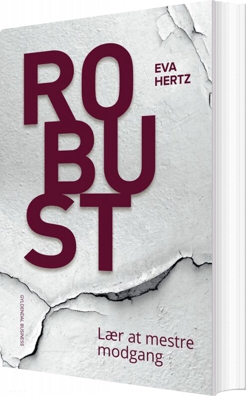 Billede af Robust - Eva Hertz - Bog