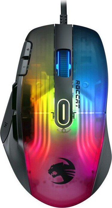 Roccat - Kone Xp Rgb Gaming Mus - Sort