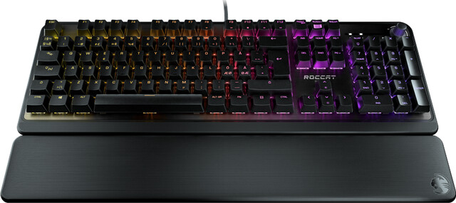 Roccat - Pyro Rgb Gaming Tastatur - Nordisk Layout