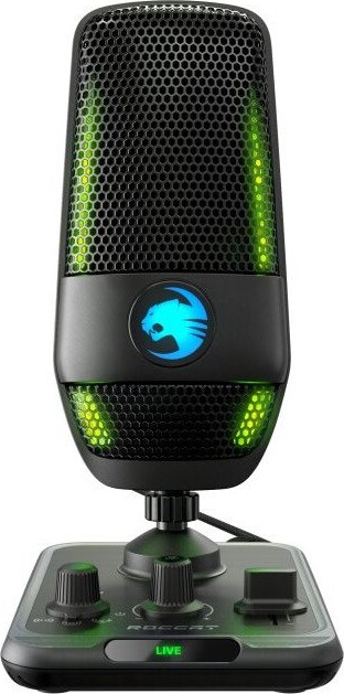 Roccat Torch - Usb Streaming Mikrofon - Sort