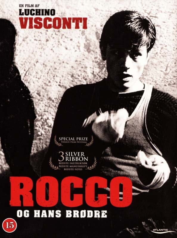 Rocco Og Hans Brødre / Rocco E I Suoi Fratelli - DVD - Film