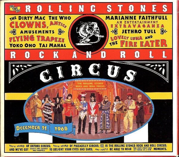 The Rolling Stones - Rock And Roll Circus - Vinyl Lp