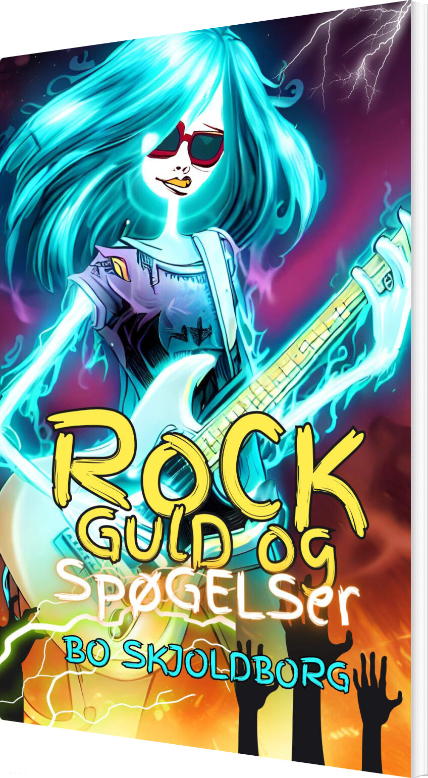 Billede af Rock, Guld Og Spøgelser - Bo Skjoldborg - Bog
