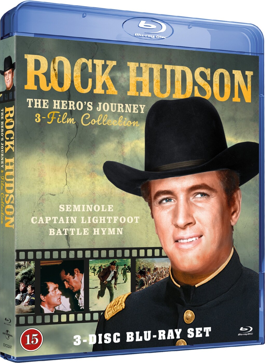 Rock Hudson Limited Run Gift Box (3 Disc Box Set) - Blu-Ray
