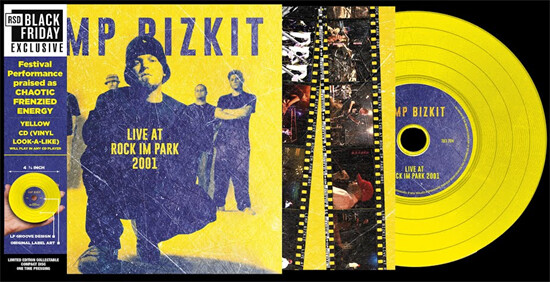 Limp Bizkit - Rock Im Park 2001 - CD