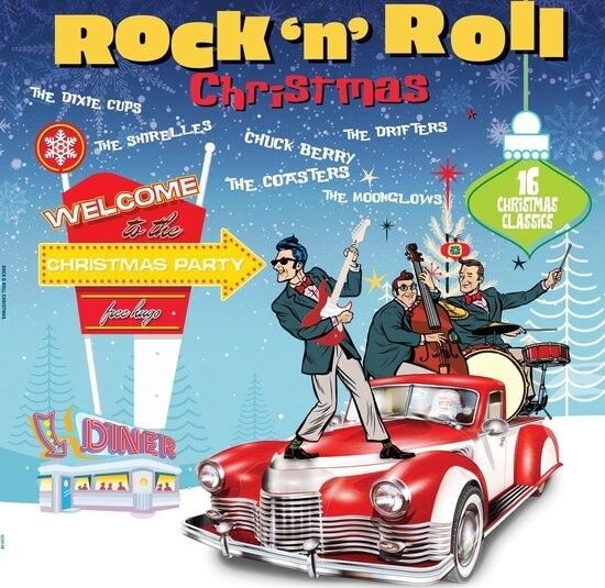 Rock 'n' Roll Christmas - Vinyl Lp