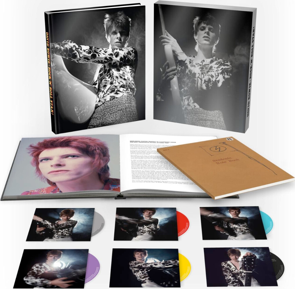 David Bowie - Rock 'n' Roll Star! - CD