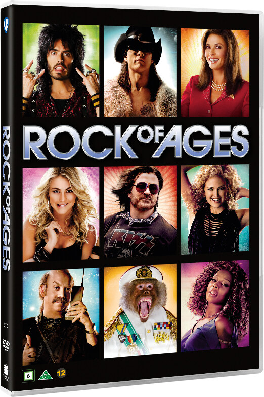 Rock Of Ages - DVD - Film
