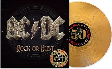 Ac Dc - Rock Or Bust - Vinyl Lp