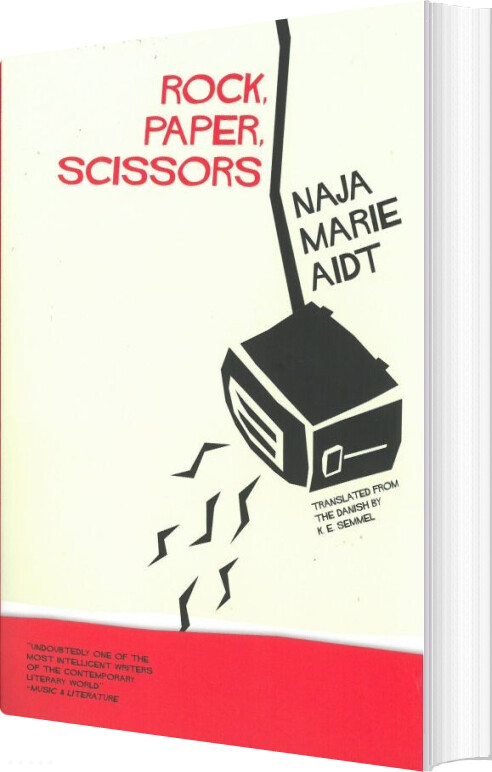 Billede af Rock, Paper, Scissors - Naja Marie Aidt - English Book