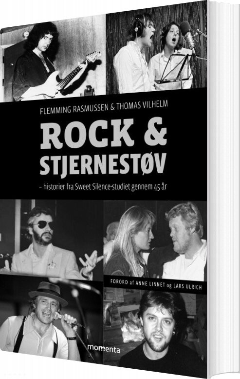 Billede af Rock & Stjernestøv - Thomas Vilhelm - Bog