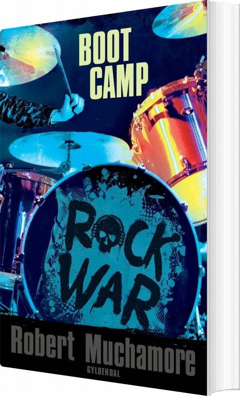 Billede af Rock War 2 - Boot Camp - Robert Muchamore - Bog