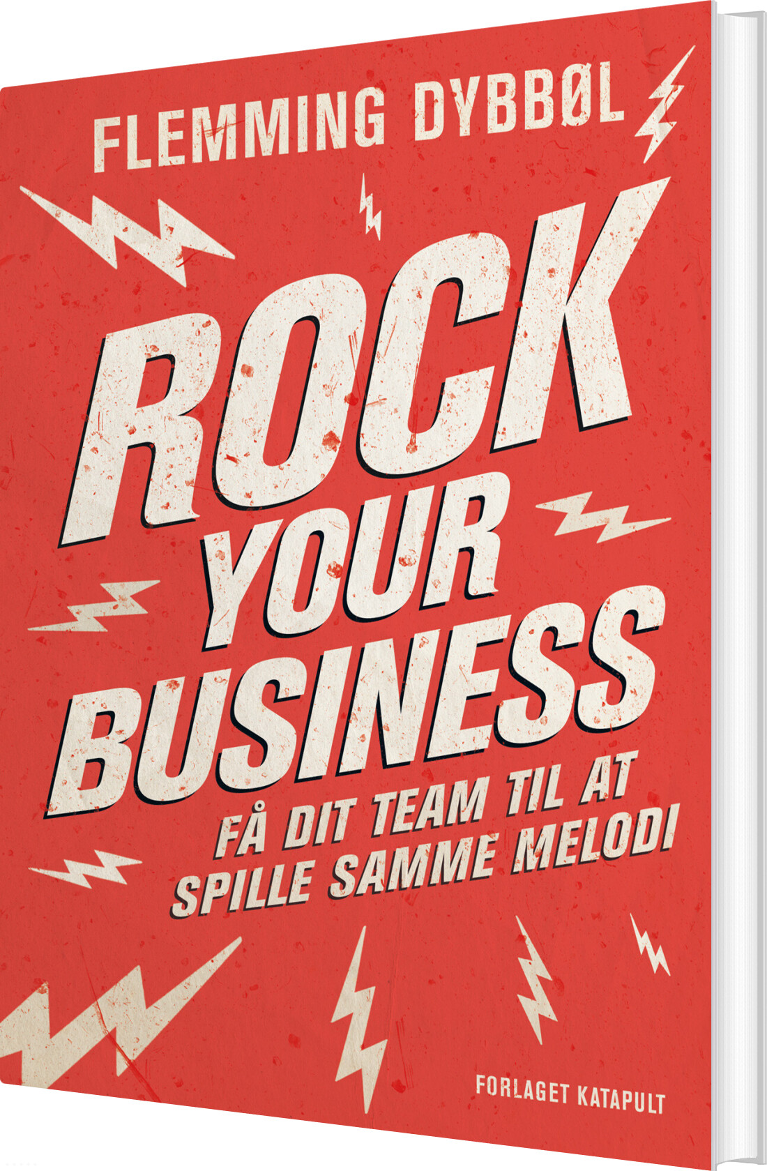 Rock Your Business - Flemming Dybbøl - Bog