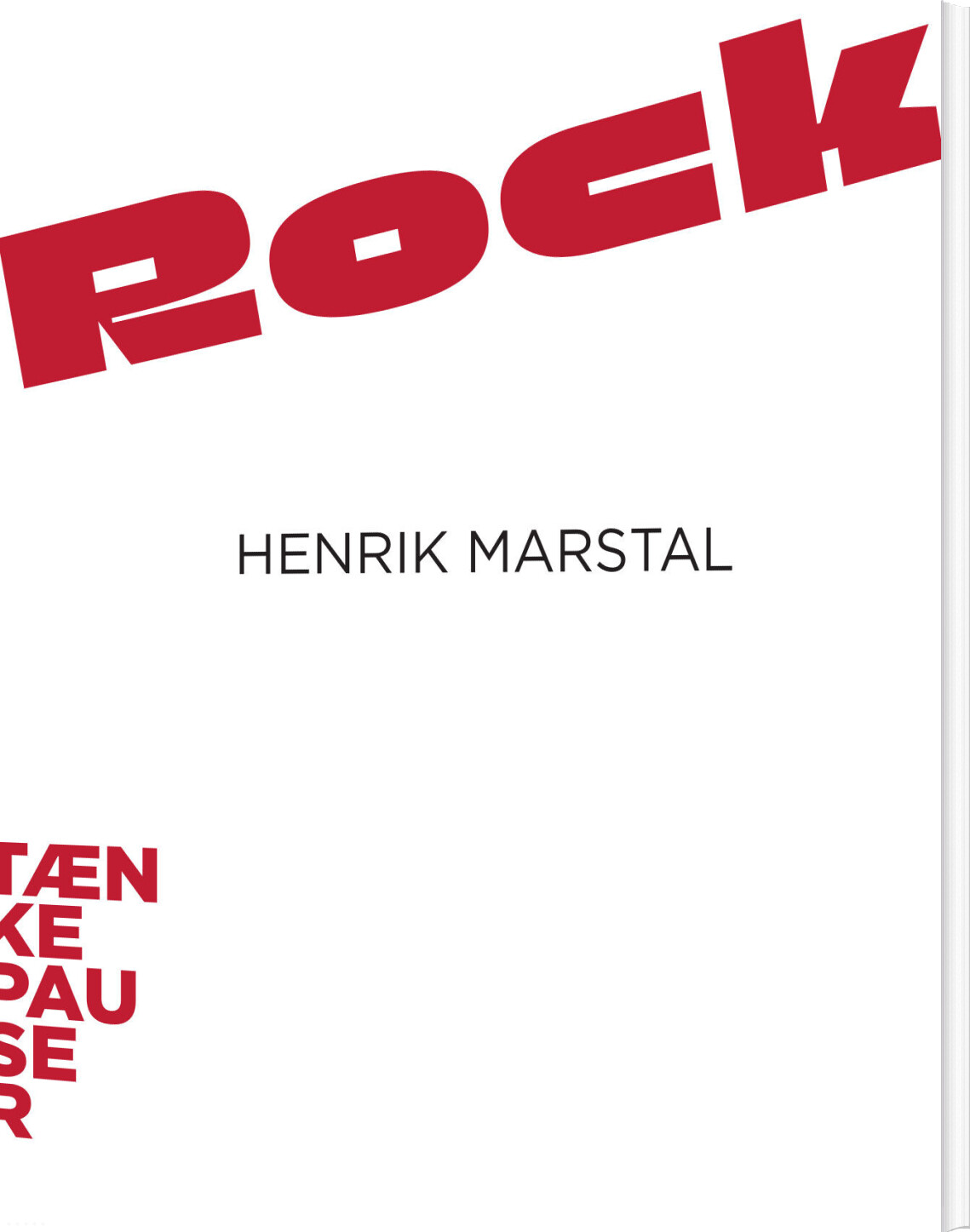 Billede af Rock - Henrik Marstal - Bog