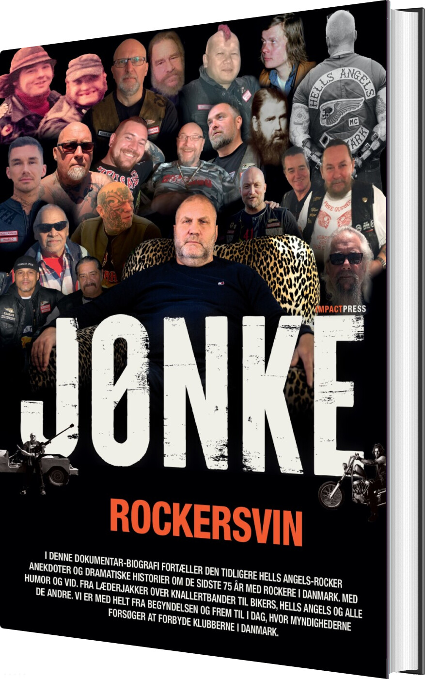 Rockersvin - Jørn Jønke Nielsen - Bog
