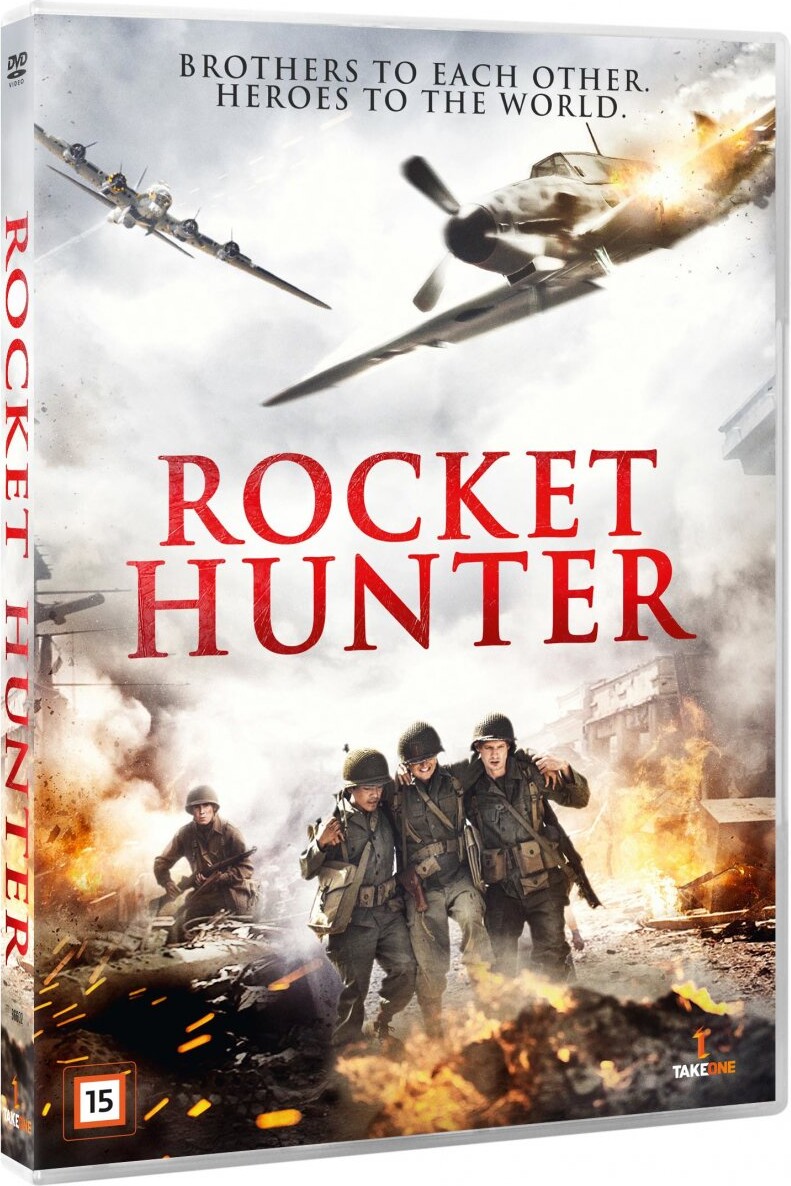 Rocket Hunter - DVD - Film