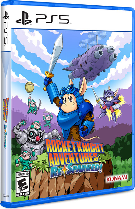 Rocket Knight Adventures: Re-sparked (limited Run) (import) - PS5