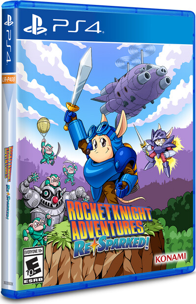 Rocket Knight Adventures: Re-sparked (limited Run) (import) - PS4