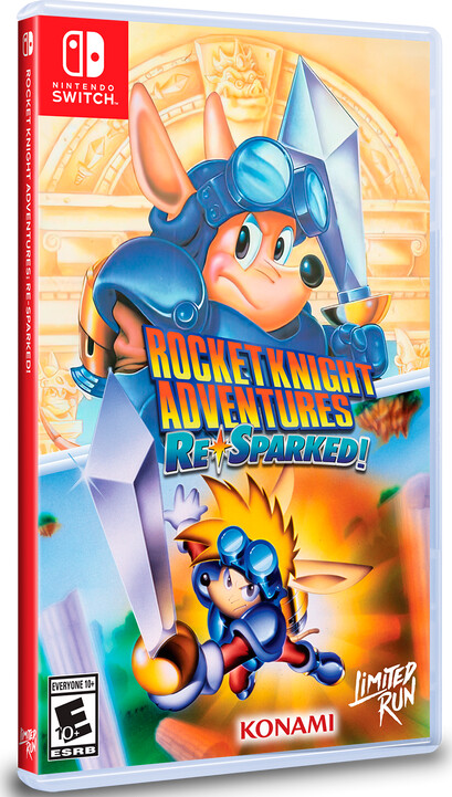 Rocket Knight Adventures: Re-sparked (limited Run) (import) - Nintendo Switch