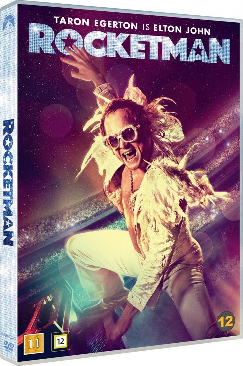 Rocketman - Elton John - 2019 - DVD - Film
