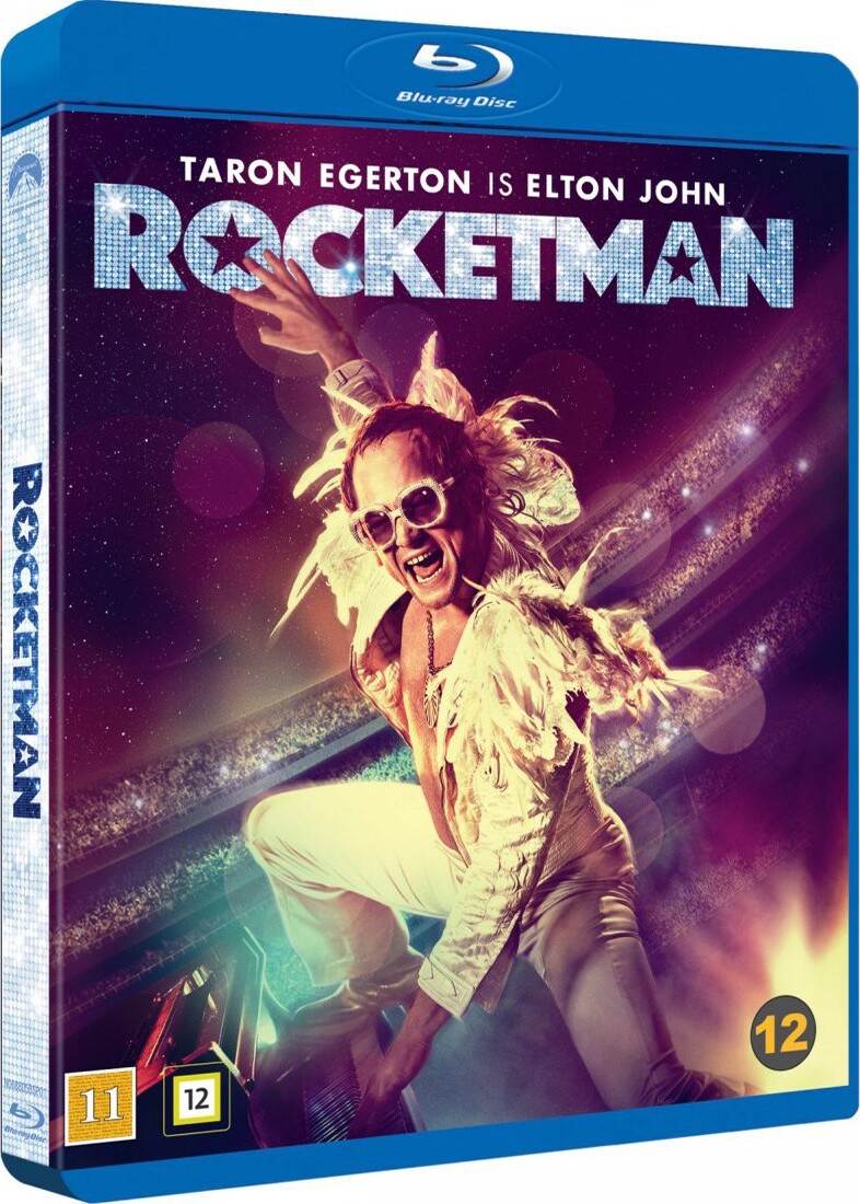 Rocketman - Elton John - 2019 - Blu-Ray