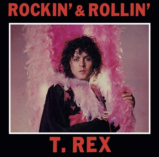 T. Rex - Rockin' & Rollin' - Vinyl Lp