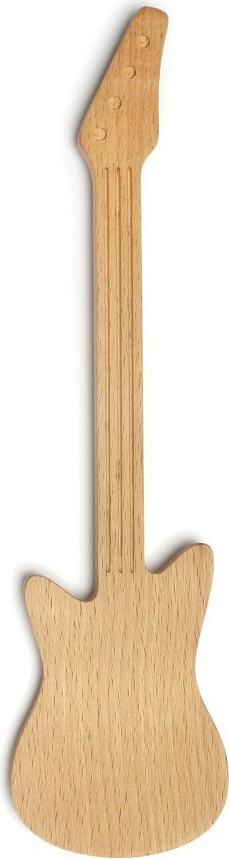 Billede af Guitar Paletkniv I Træ - Non-stick - Kikkerland