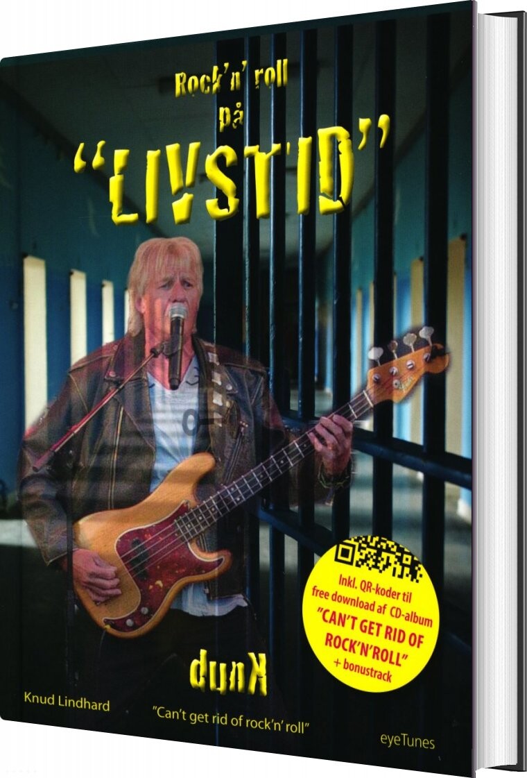 Billede af Rock'n Roll På Livstid - Knud Lindhard - Bog