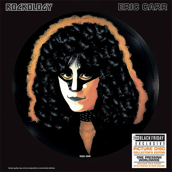 Eric Carr - Rockology - Vinyl Lp