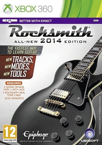 Rocksmith 2014 Edition (solus) - Xbox 360