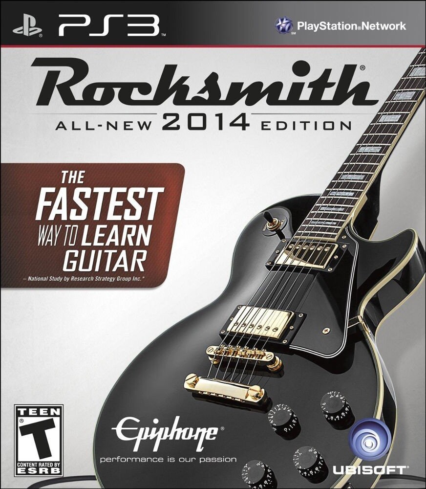 Rocksmith 2014 Edition (solus) - PS3