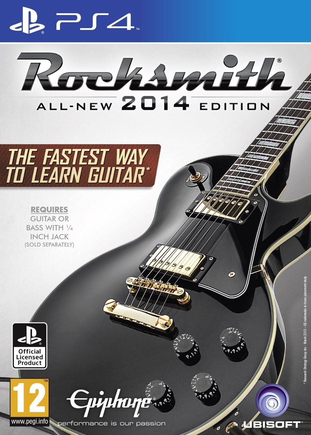 Rocksmith 2014 Edition (w/ Cable) - PS4