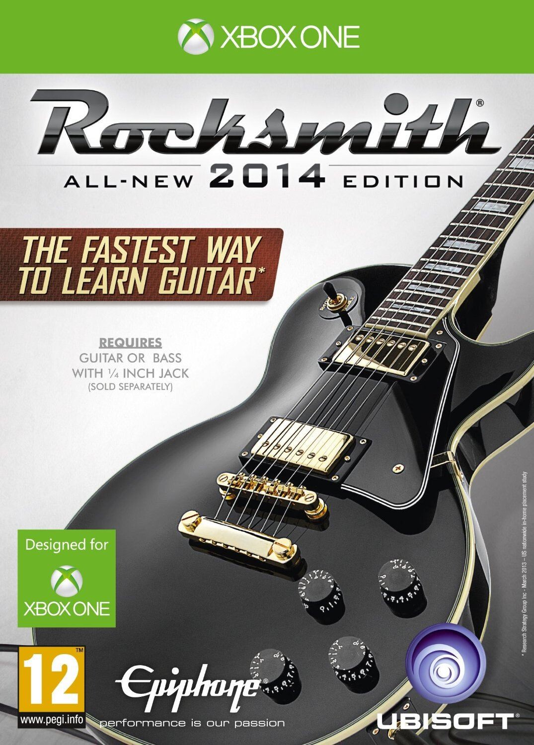 Rocksmith 2014 Edition (w/ Cable) - Xbox One