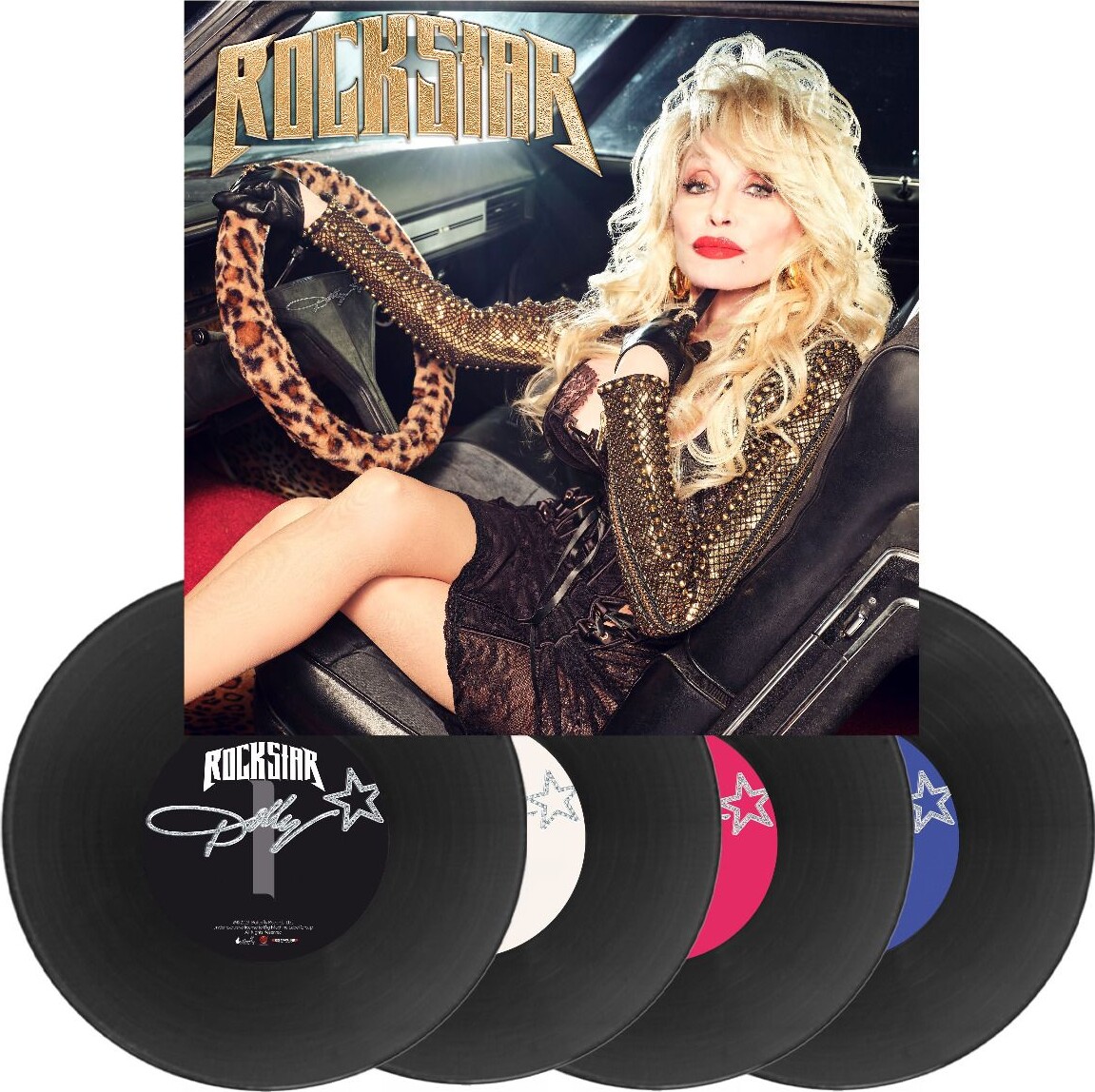 Dolly Parton - Rockstar - Vinyl Lp