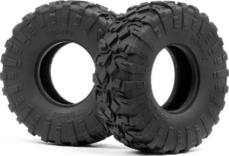 Rockthorn Tire 109x38x48mm (2pcs) - Hp116839 - Hpi Racing