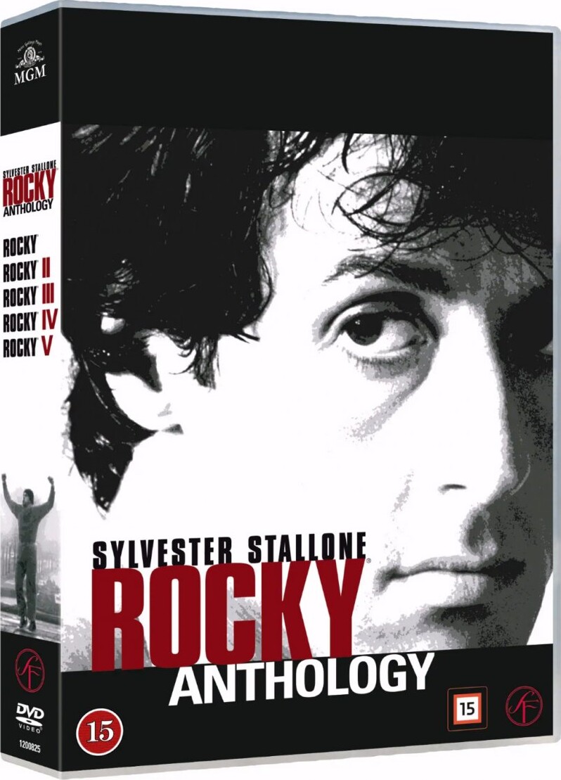 Rocky Anthology 1-5 - Box DVD Film