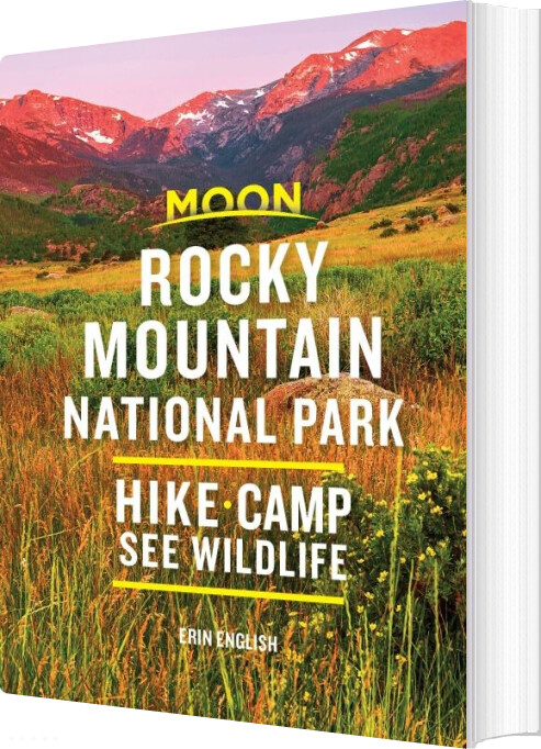 Billede af Rocky Mountain National Park: Hike, Camp, See Wildlife - Erin English - English Book
