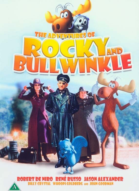The Adventures Of Rocky And Bullwinkle - DVD - Film